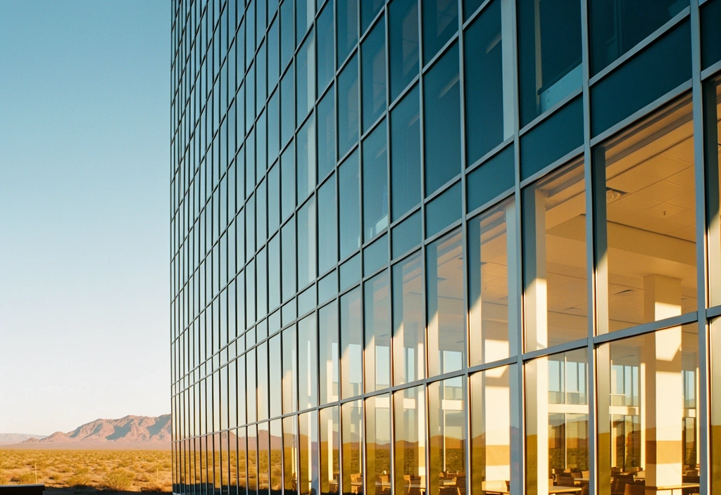 Hughes Federal Credit Union Architecture