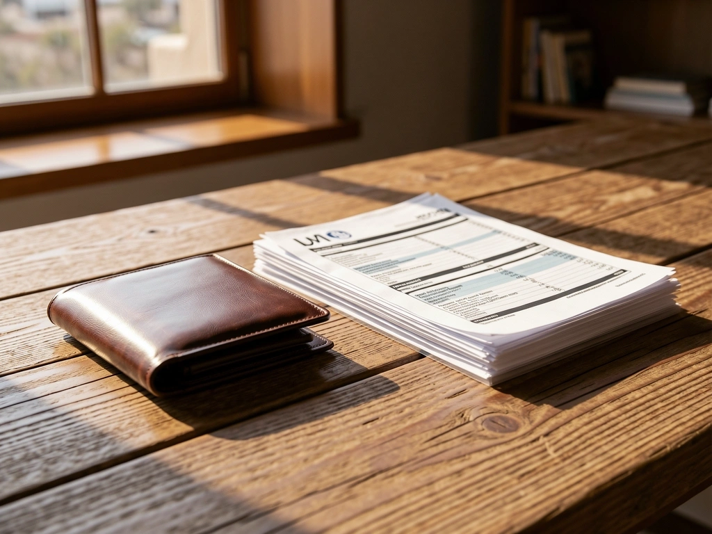 Financial preparation visual