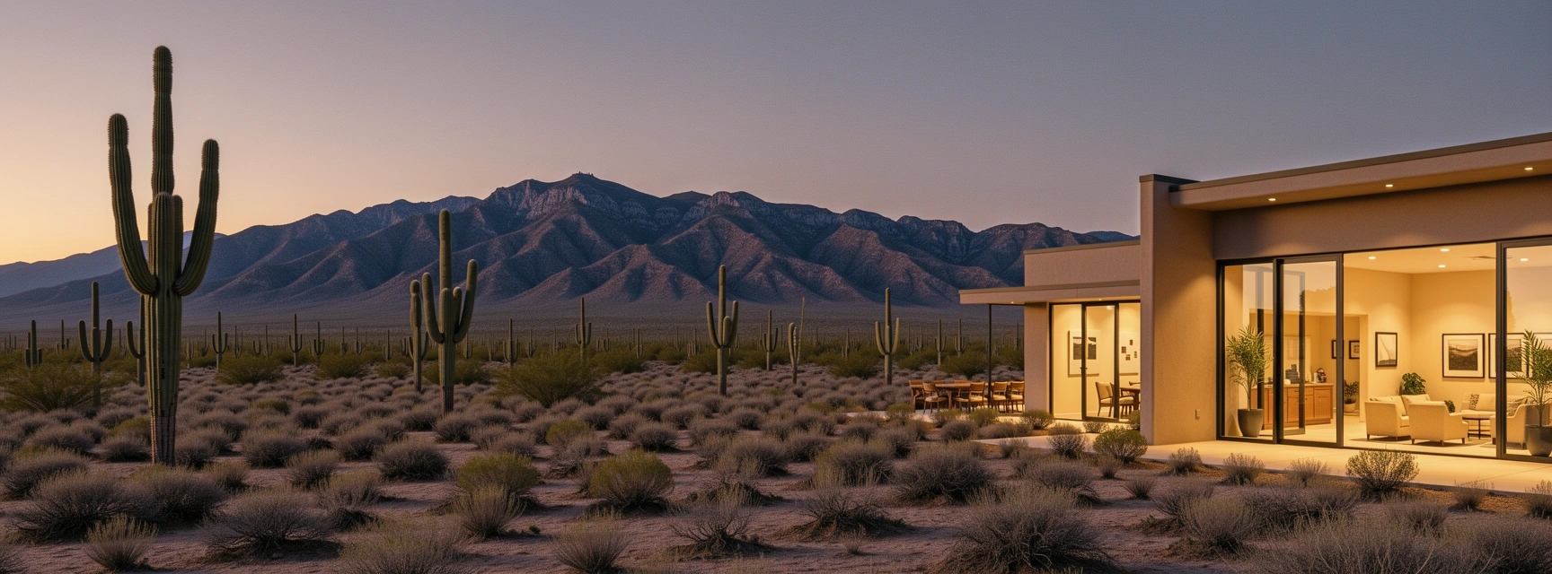 Tucson landscape representing Hughes Federal Credit Union's local roots